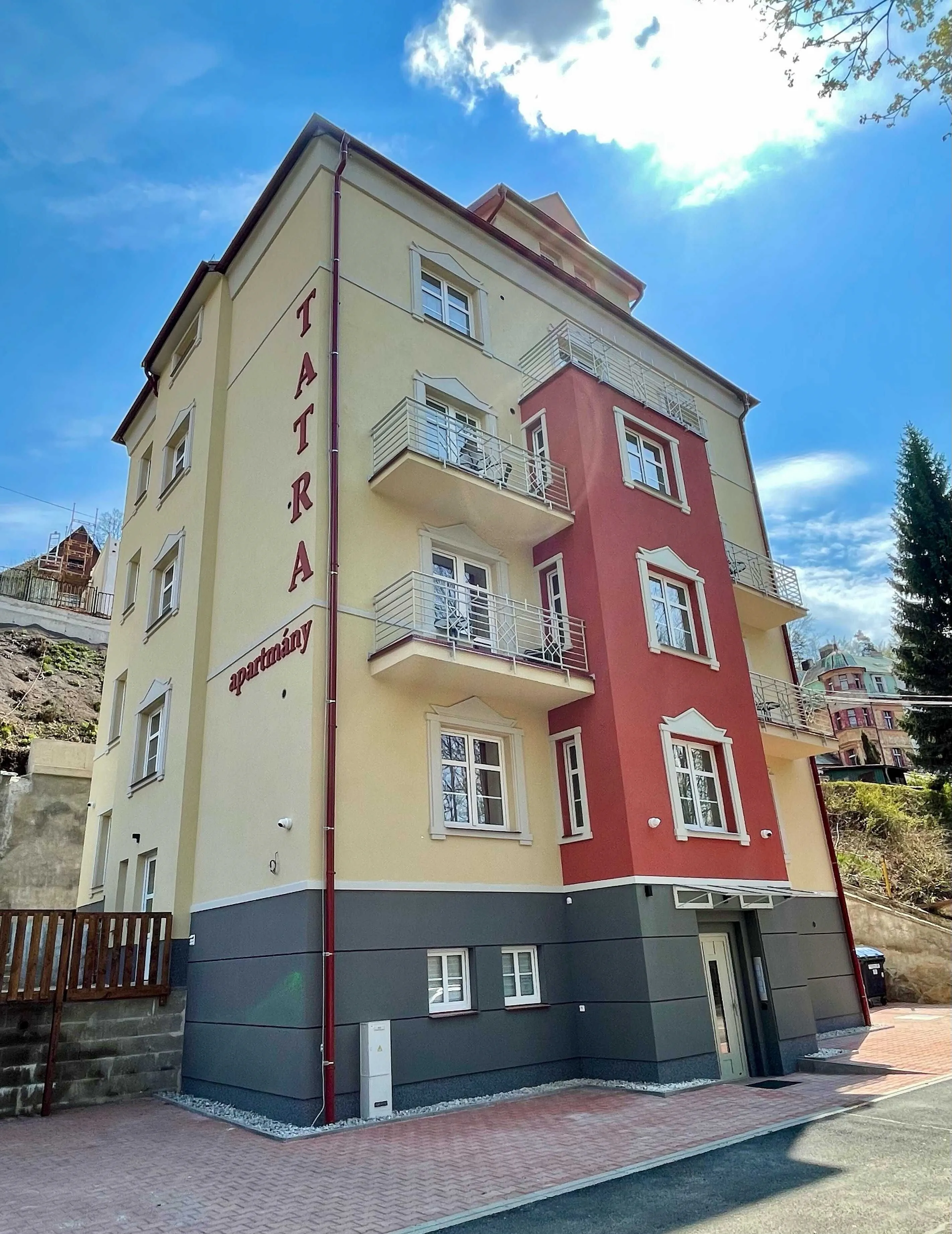 Apartmány Tatra Jáchymov