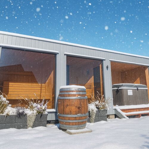 Domki Nadmorska Oaza A quiet cottage Jezierzany