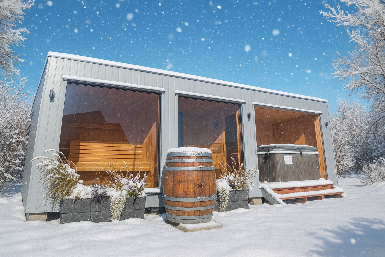 Domki Nadmorska Oaza A quiet cottage Jezierzany