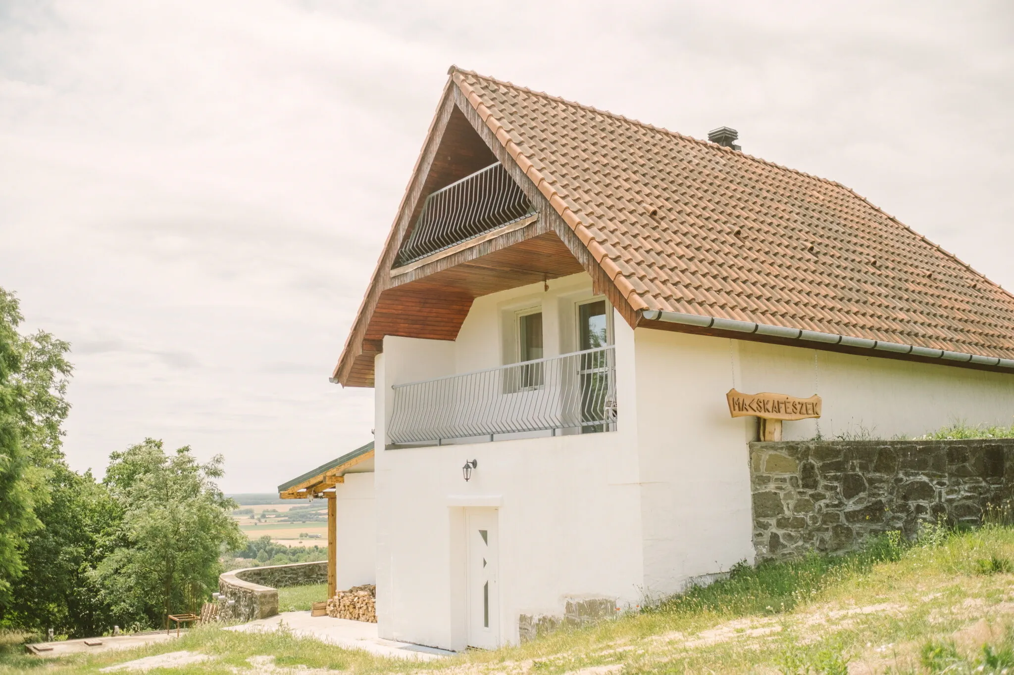 MacskaFészek Vendégház Kissomlyó