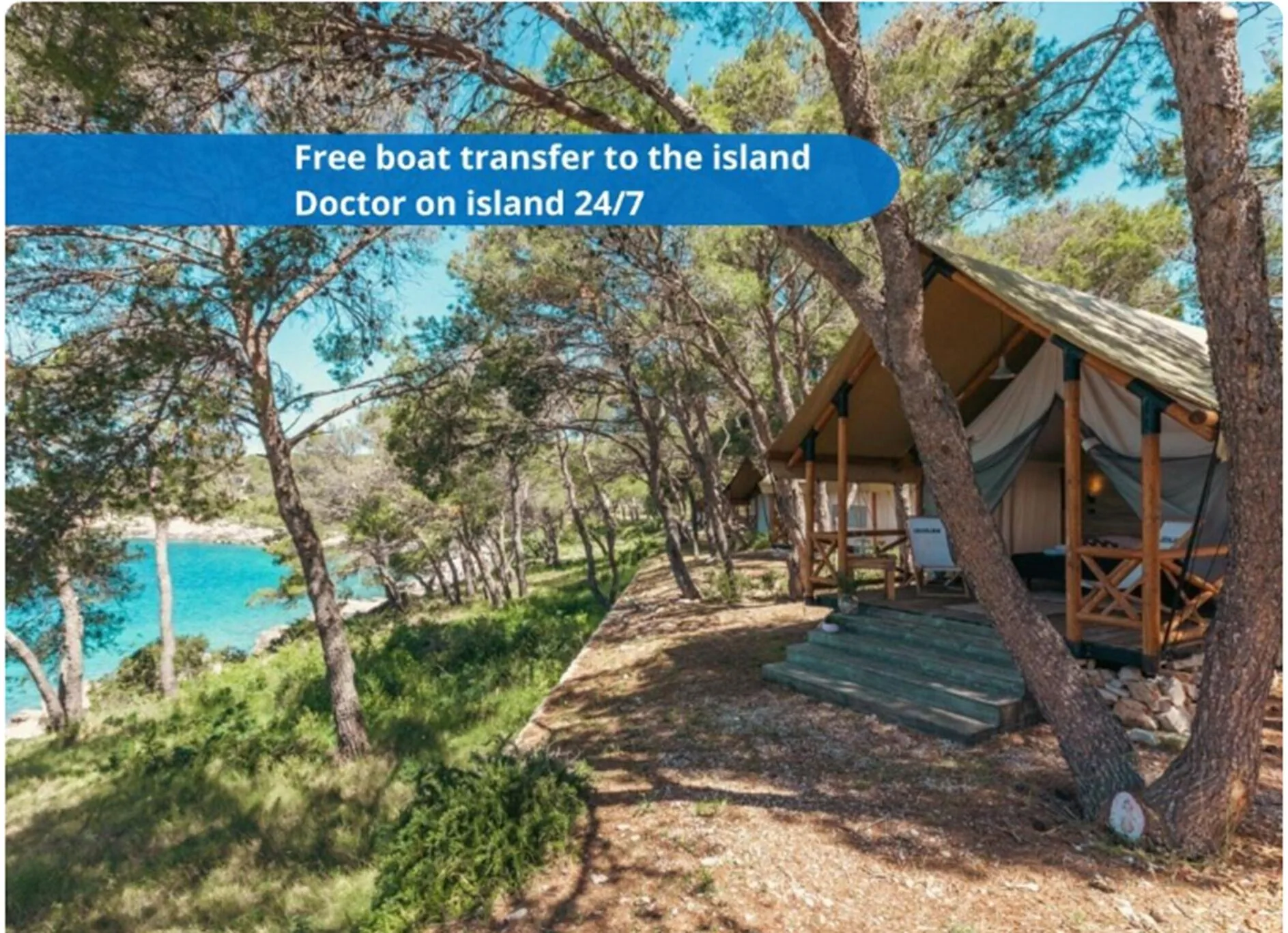Obonjan Island Resort Šibenik
