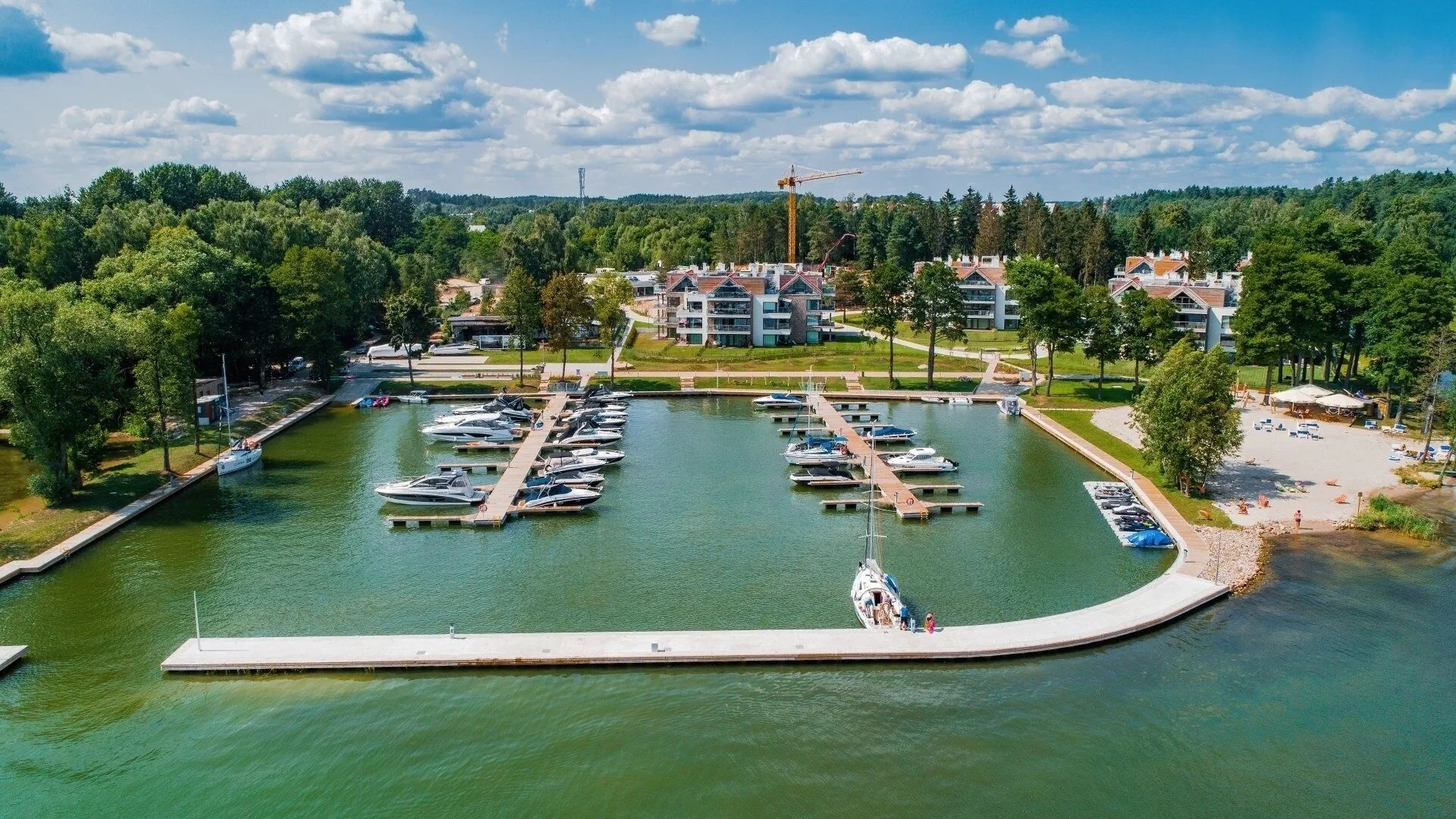 Nautica Resort by Q4Apartments Giżycko