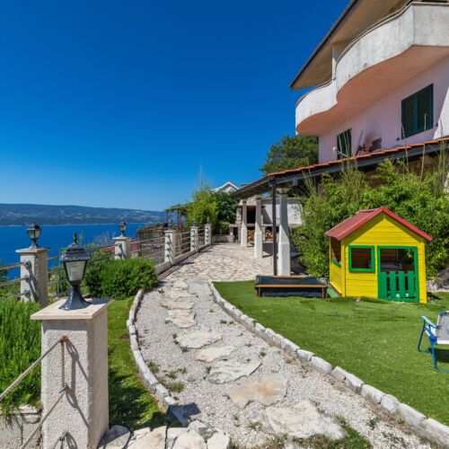 Ház Családok Részére Medencével Lokva Rogoznica, Omis - 4328 Lokva Rogoznica  2
