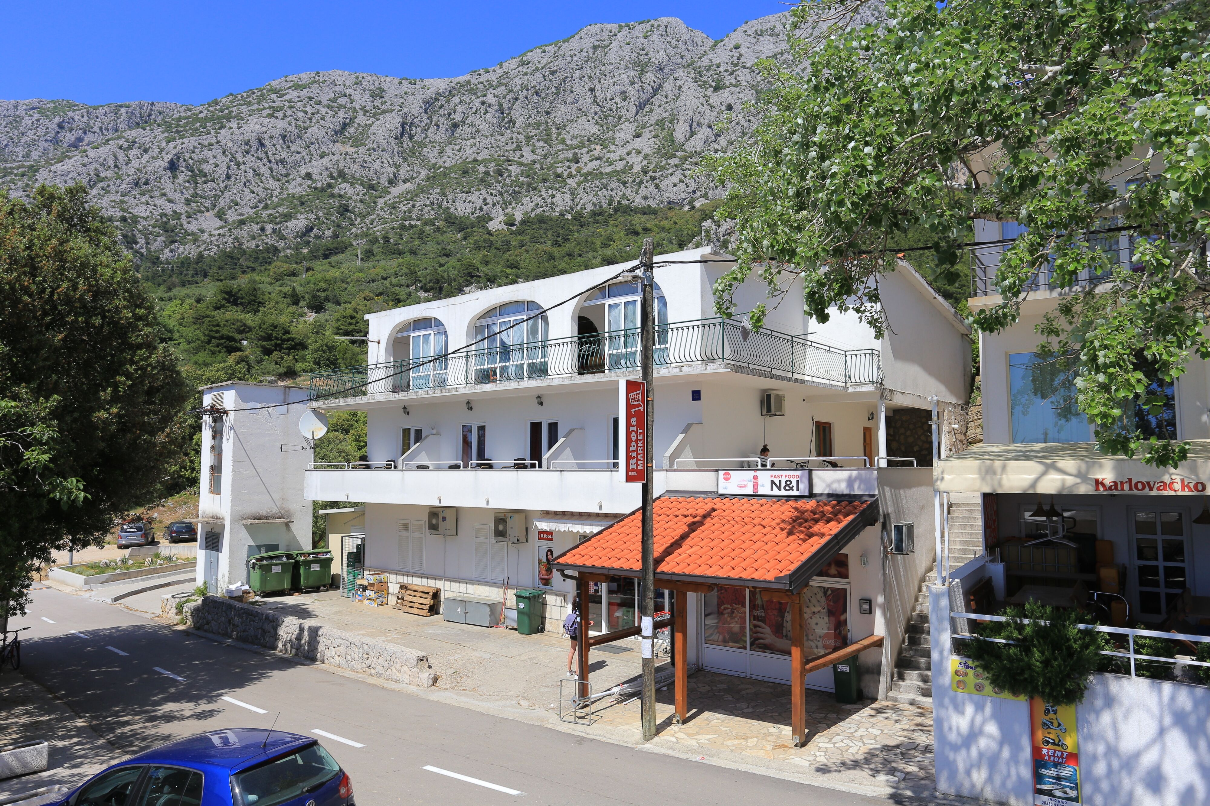 Apartmanok A Tenger Mellett Zivogosce - Porat, Makarska - 18218 Živogošće - Porat