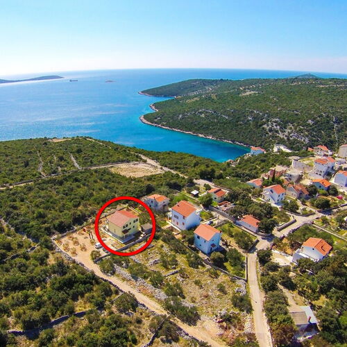 Apartmanok Parkolóhellyel Öböl Ljubljeva, Trogir - 18371 Ljubljeva  2