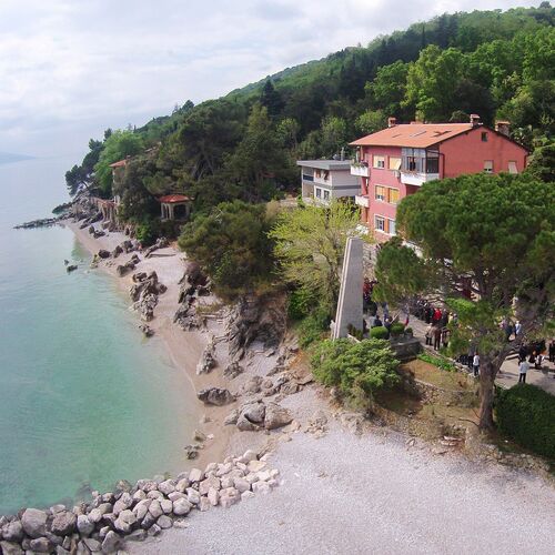 Szobák A Tenger Mellett Moscenicka Draga, Opátia - Opatija - 18473 Mošćenička Draga  4
