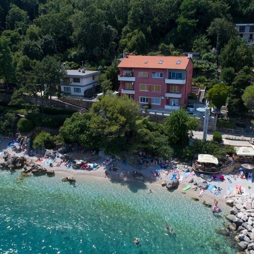 Szobák A Tenger Mellett Moscenicka Draga, Opátia - Opatija - 18473 Mošćenička Draga