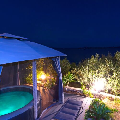 Nyaralóház A Tenger Mellett Rastici, Ciovo - 18478 Rastići