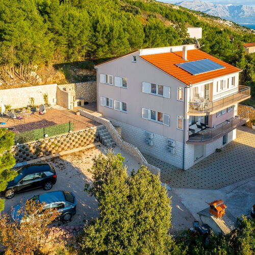 Apartmanok Családok Részére Medencével Stanici, Omis - 18676 Stanići  4