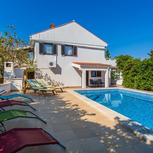 Apartmanok Családok Részére Medencével Silo, Krk - 18677 Šilo  4