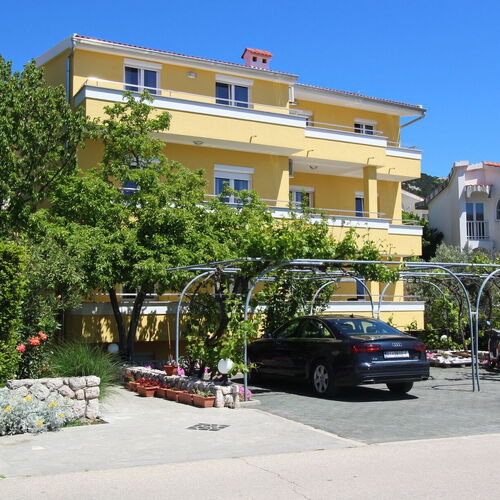 Apartmanok Parkolóhellyel Baska, Krk - 18716 Baška  2
