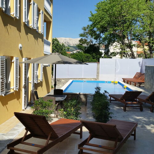 Apartmanok Medencével Baska, Krk - 18733 Baška  4