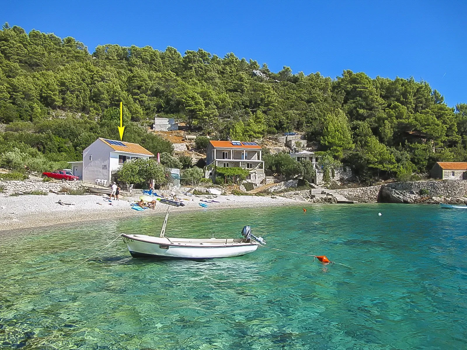 Apartments Robinzon Petar Gdinj