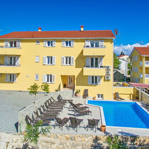 Apartmanok Medencével Baska, Krk - 18780 Baška  4