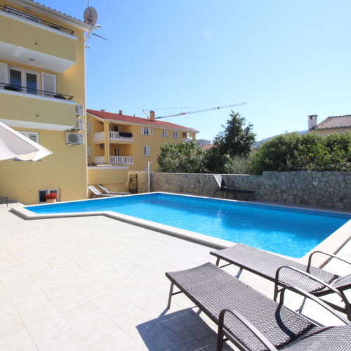 Apartmanok Medencével Baska, Krk - 18780 Baška  3