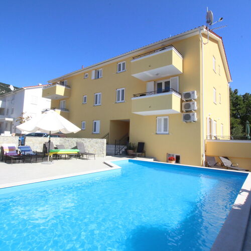 Apartmanok Medencével Baska, Krk - 18785 Baška  4