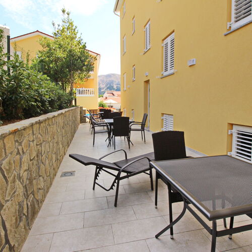 Apartmanok Medencével Baska, Krk - 18785 Baška  3