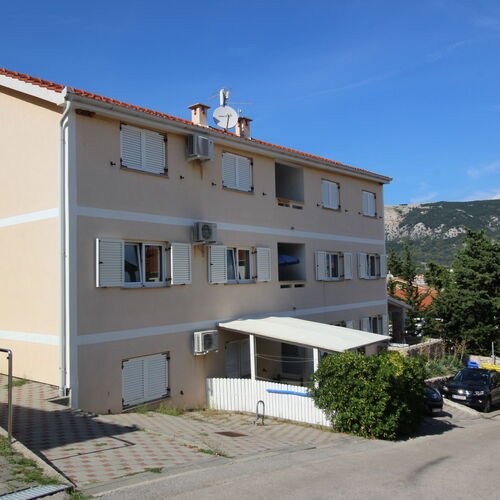 Apartmanok Parkolóhellyel Baska, Krk - 18794 Baška