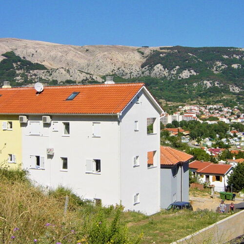 Apartmanok Parkolóhellyel Baska, Krk - 18804 Baška  2