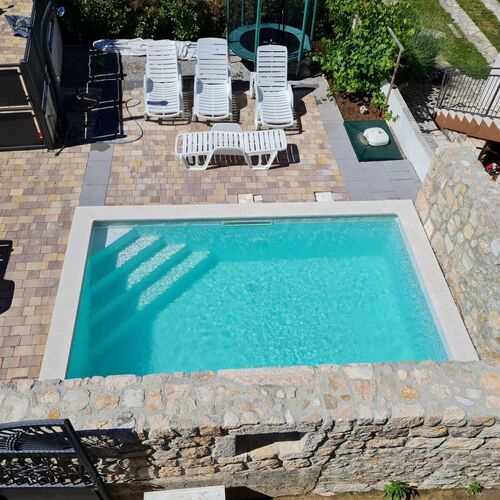 Ház Családok Részére Medencével Selce, Crikvenica - 18895 Selce