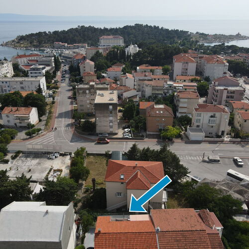 Apartmanok Parkolóhellyel Makarska - 18898  3