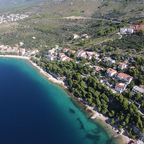 Apartmanok Parkolóhellyel Krvavica, Makarska - 18911 Krvavica  2