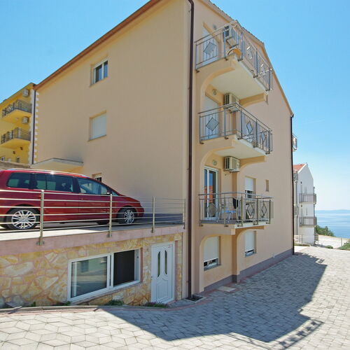 Apartmanok Parkolóhellyel Krvavica, Makarska - 18911 Krvavica  4