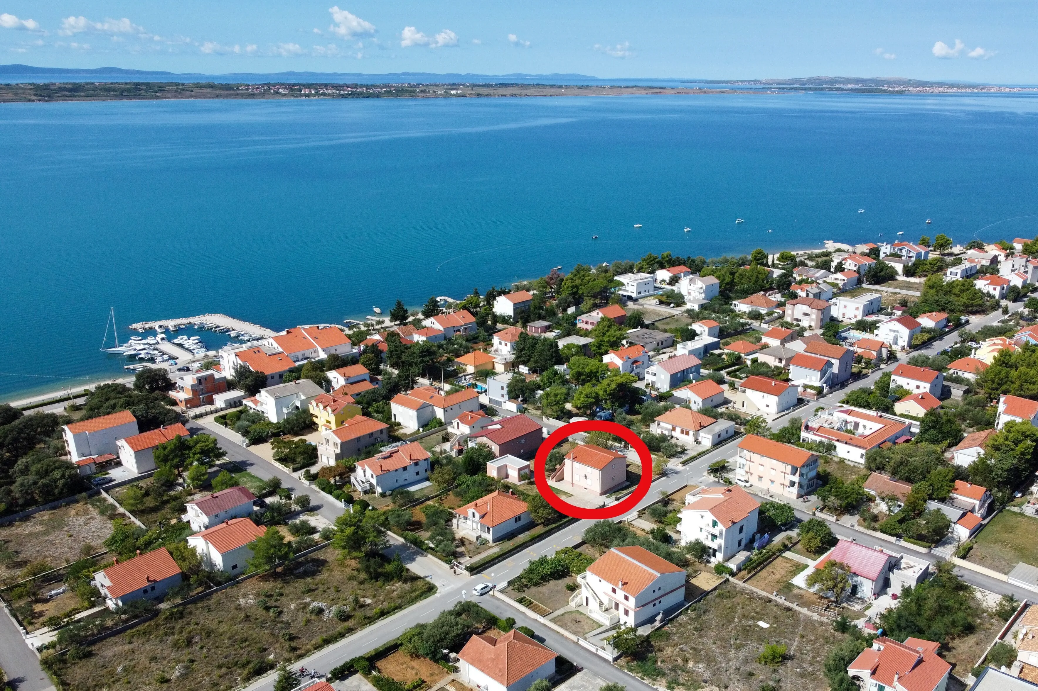 Apartmanok A Tenger Mellett Vrsi - Mulo, Zadar - 18914 Vrsi - Mulo