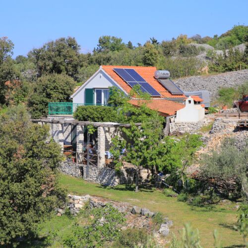 Ház Családok Részére Elszigetelt Helyen Skrip, Brac - 18944 Škrip  3