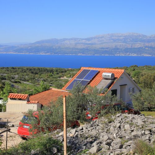 Ház Családok Részére Elszigetelt Helyen Skrip, Brac - 18944 Škrip