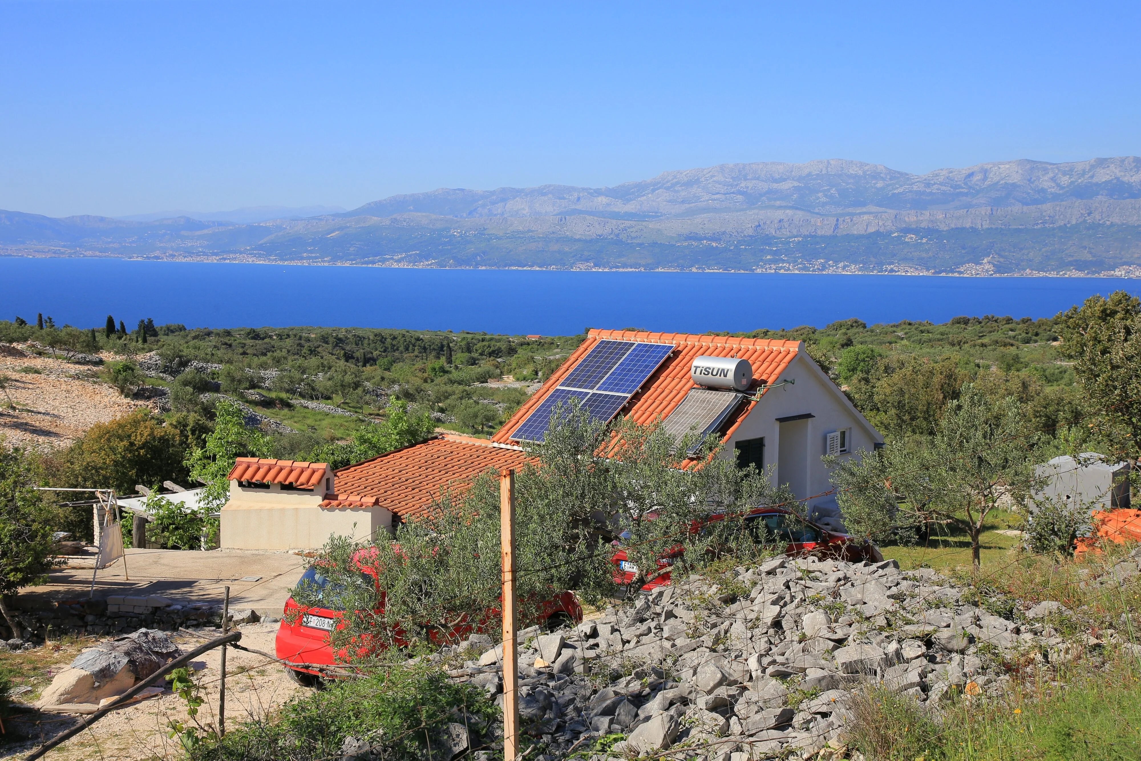 Secluded Family Friendly House Škrip, Brač - 18944 Škrip
