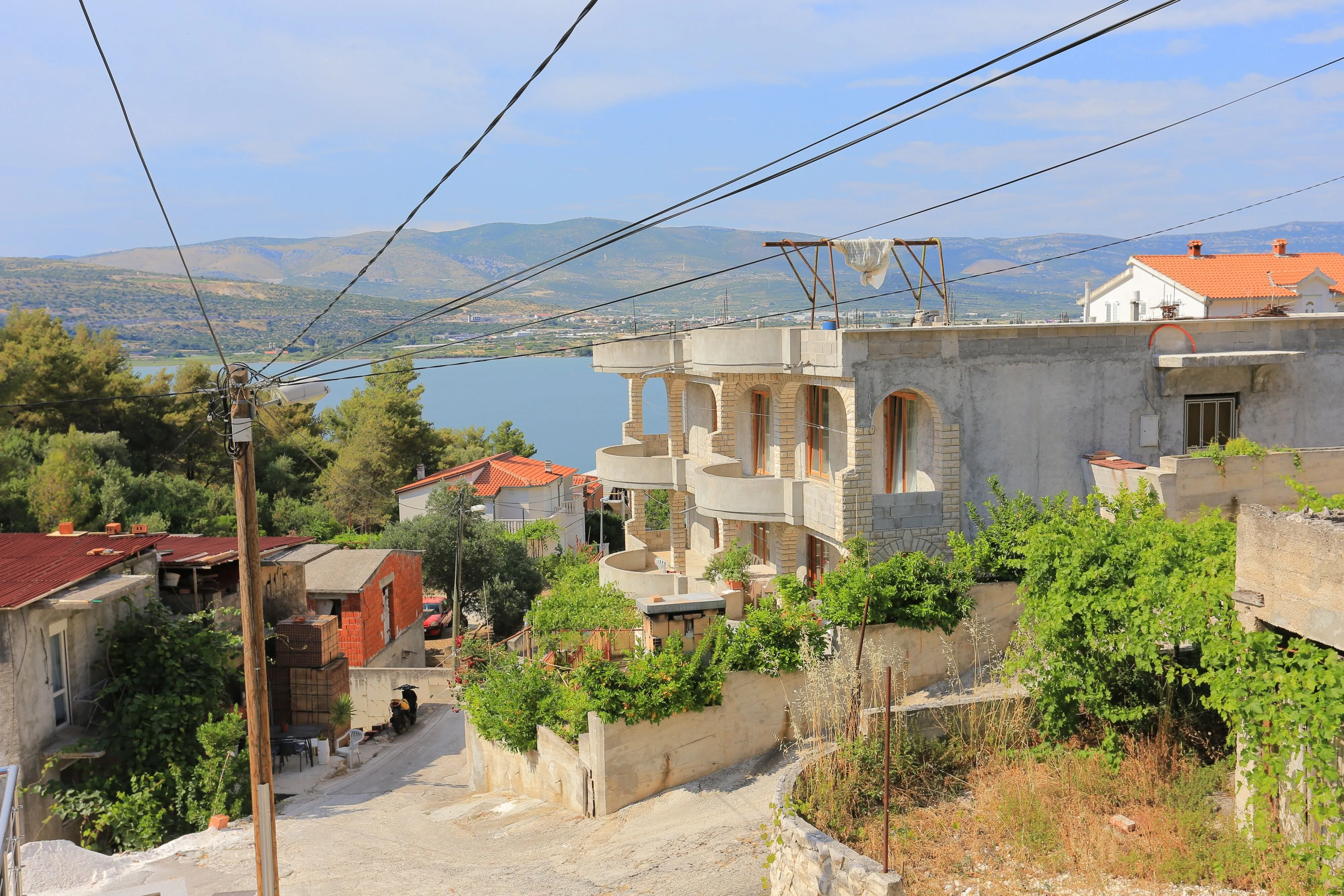 Apartmanok Parkolóhellyel Mastrinka, Ciovo - 18954 Mastrinka