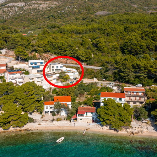 Luxusvilla A Tenger Mellett Medencével Zaostrog, Makarska - 19037 Zaostrog  2