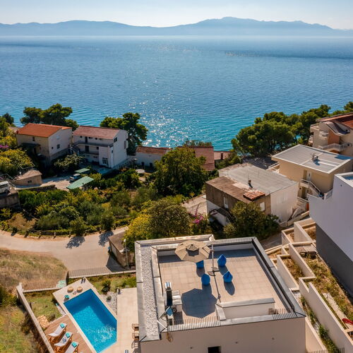 Luxusvilla A Tenger Mellett Medencével Zaostrog, Makarska - 19037 Zaostrog  3