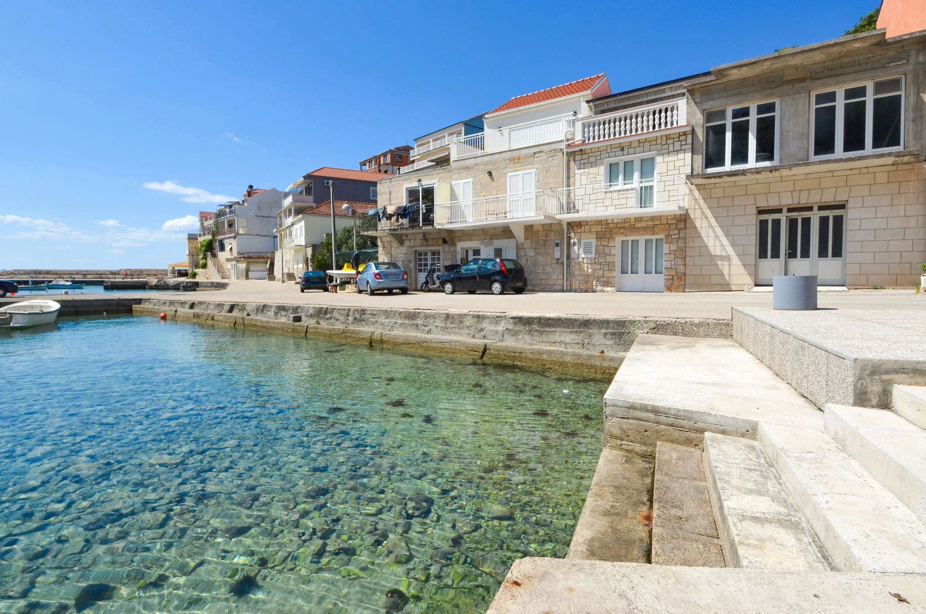 Ház Gyermekes Családok Részére A Tenger Mellett Zavalatica, Korcula - 19045 Zavalatica