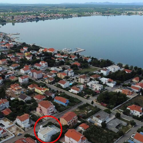 Apartmanok Parkolóhellyel Vrsi - Mulo, Zadar - 19047 Vrsi - Mulo  2