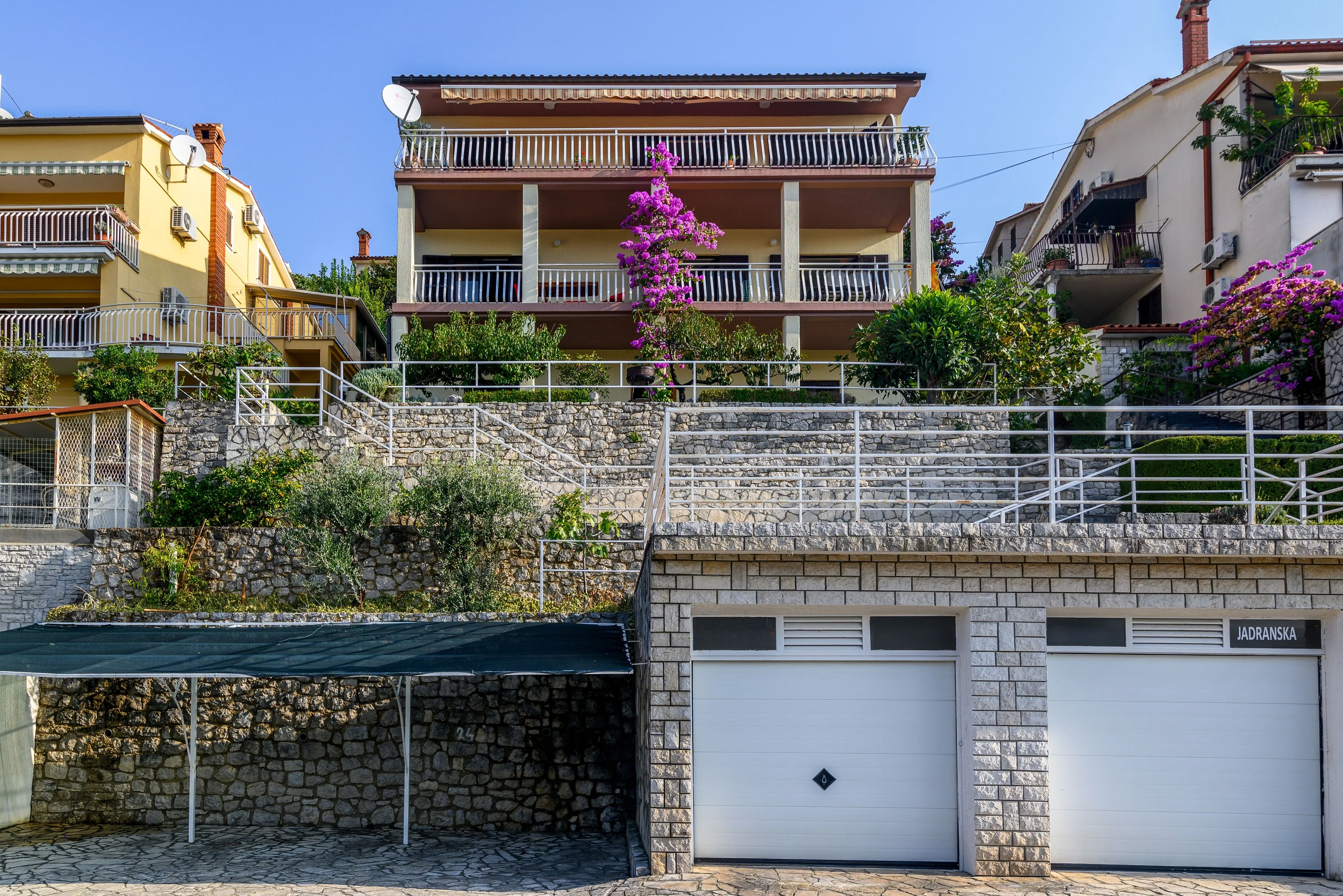 Apartments With Parking Space Rabac, Labin - 19055 Rabac