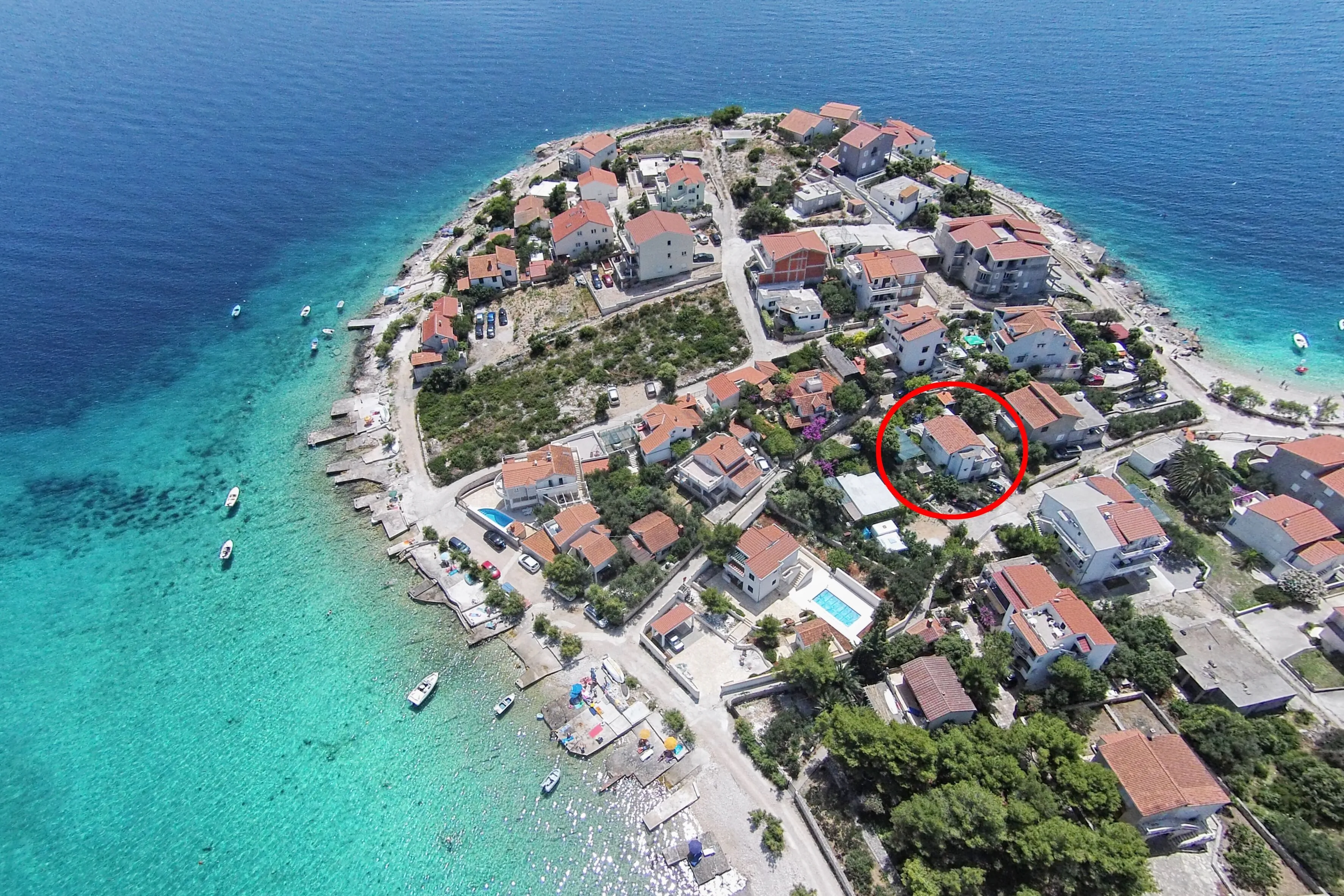 Family Friendly Seaside Apartments Sevid, Trogir - 19105 Sevid