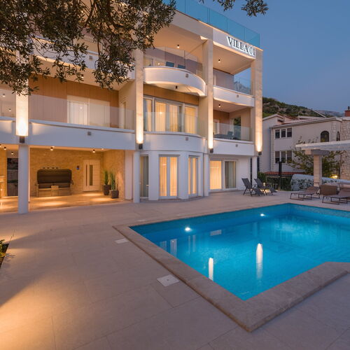 Apartmanok Medencével Promajna, Makarska - 19144 Promajna