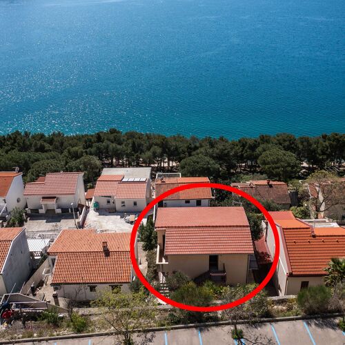 Apartmanok A Tenger Mellett Drage, Biograd - 19189 Drage