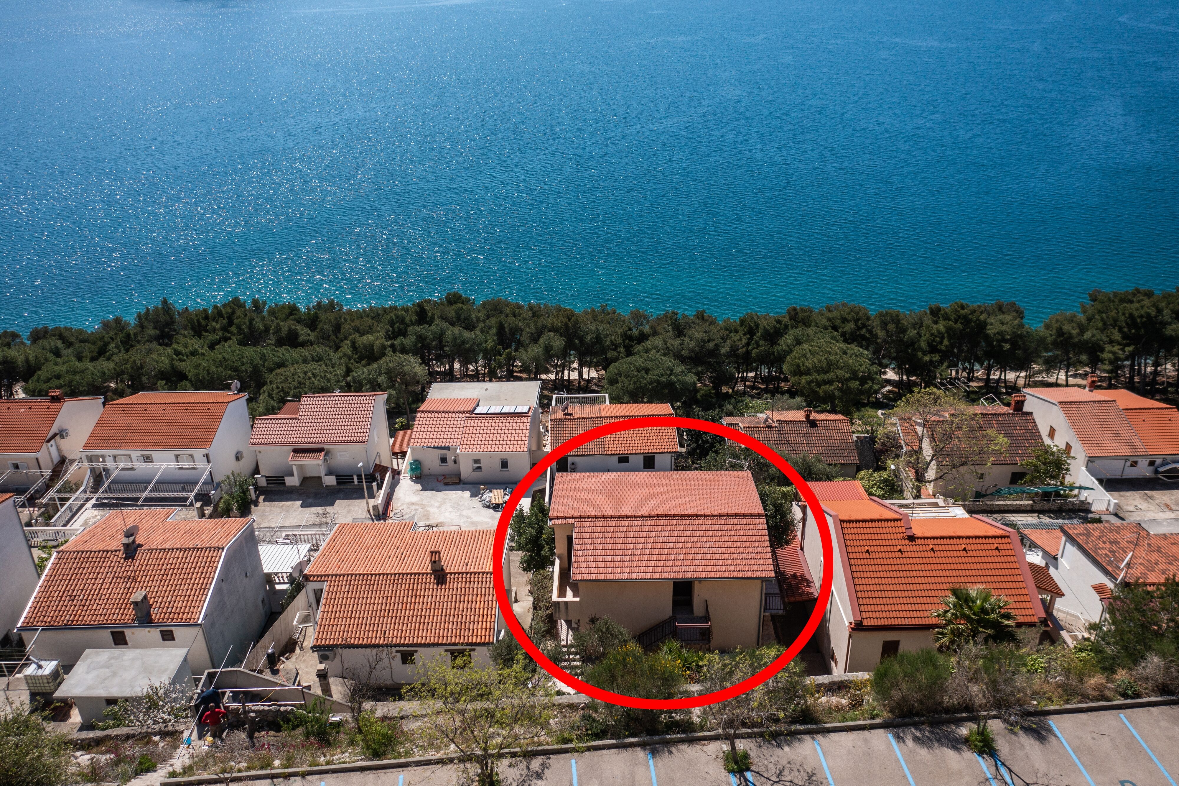 Apartmanok A Tenger Mellett Drage, Biograd - 19189 Drage