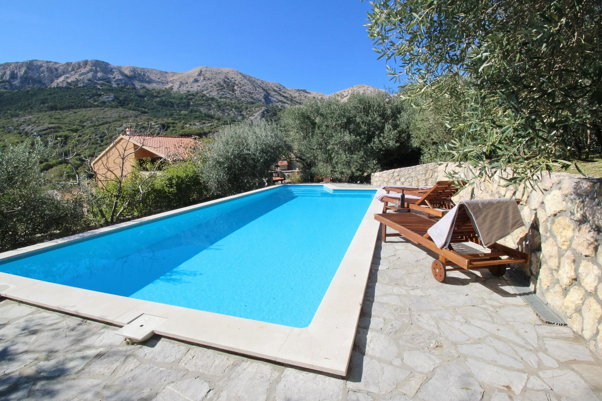 Family Friendly House With A Swimming Pool Draga Bašćanska, Krk - 19204 Draga Bašćanska