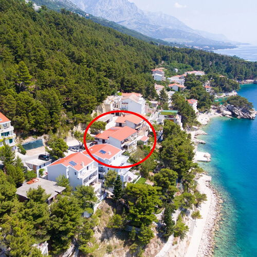Apartmanok A Tenger Mellett Brela, Makarska - 19205 Brela  2