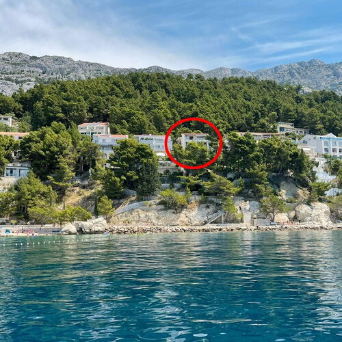 Apartmanok A Tenger Mellett Brela, Makarska - 19205 Brela  4