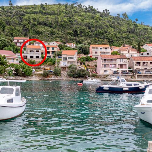 Nyaralóház A Tenger Mellett Brna, Korcula - 19219 Brna  2