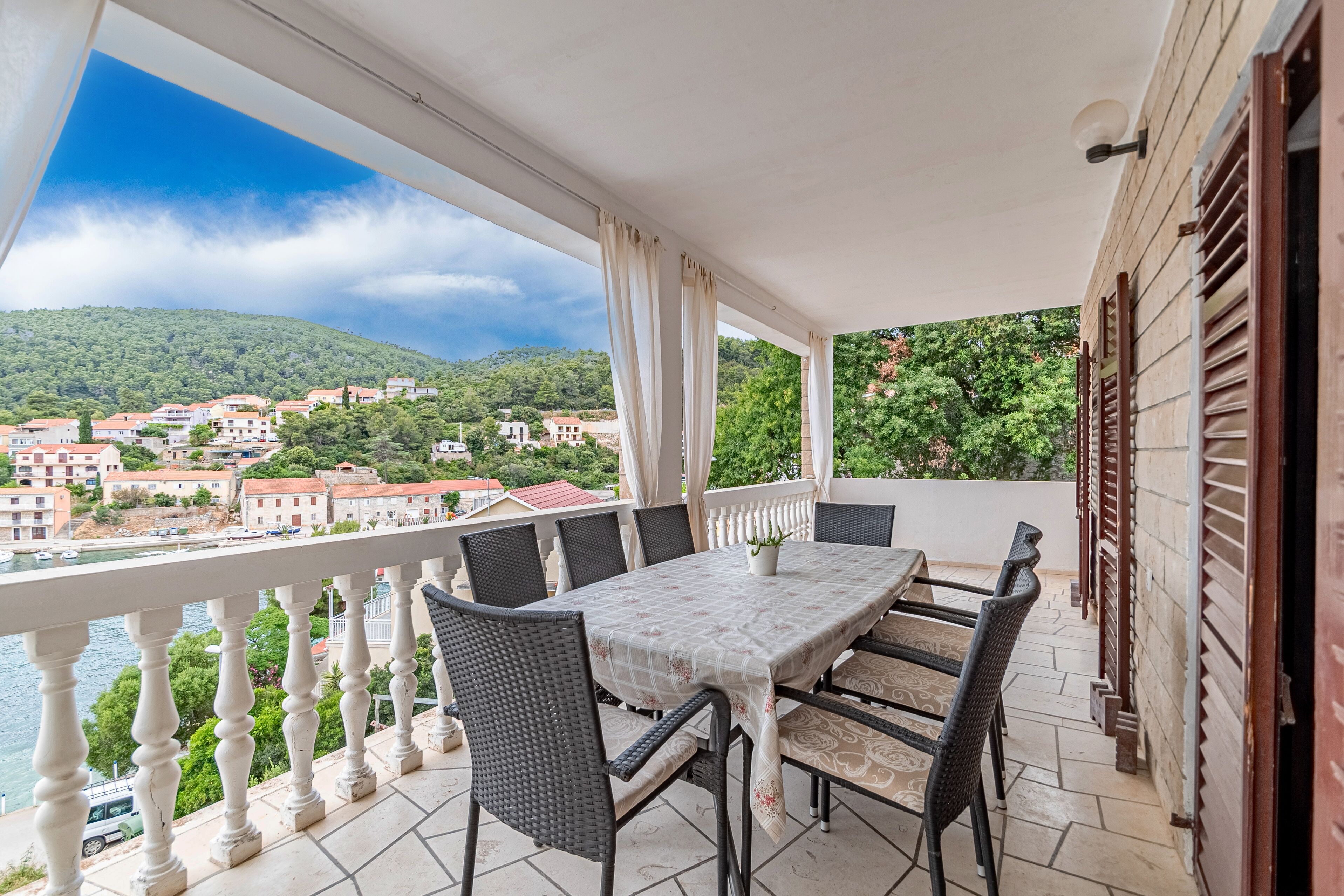 Nyaralóház A Tenger Mellett Brna, Korcula - 19219 Brna