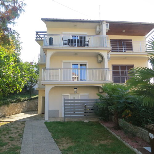 Apartmanok Parkolóhellyel Malinska, Krk - 19268 Malinska  2