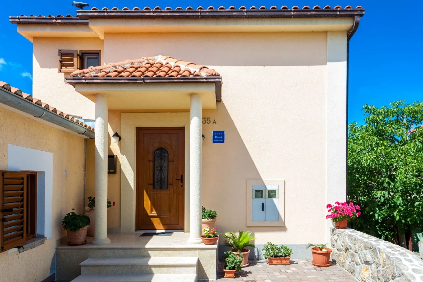 Apartmanok A Tenger Mellett Porat, Krk - 19272 Porat