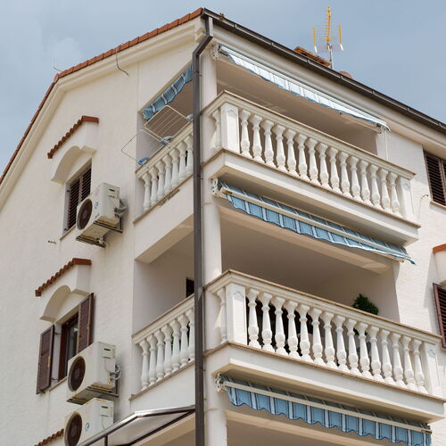 Apartmanok Parkolóhellyel Malinska, Krk - 19280 Malinska  4