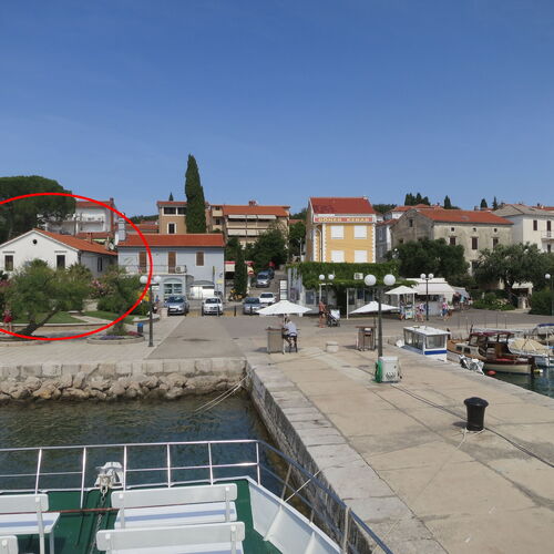 Apartmanok Parkolóhellyel Malinska, Krk - 19299 Malinska  2